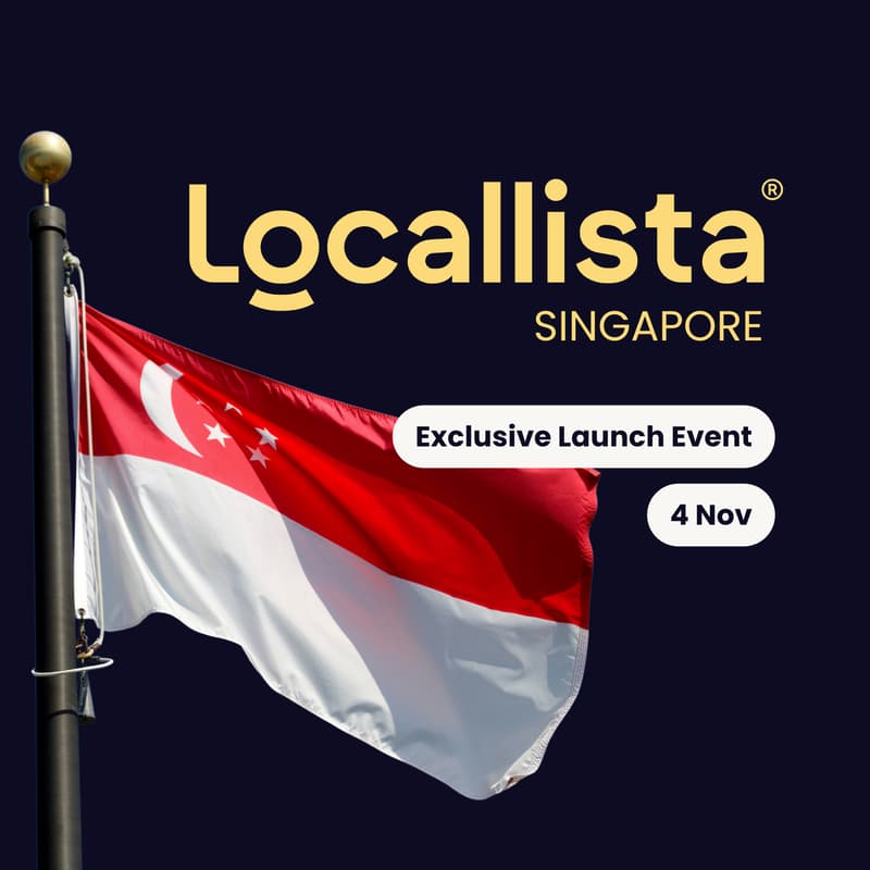 Cover Image for Locallista Singapore Launch Event