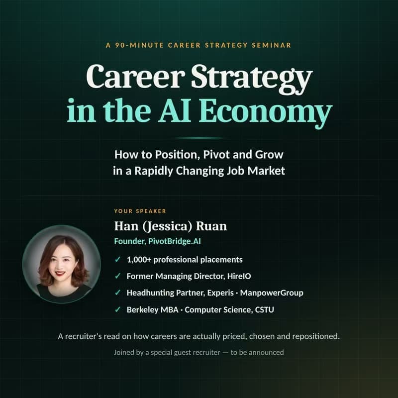 Cover Image for Career Strategy in the AI Economy