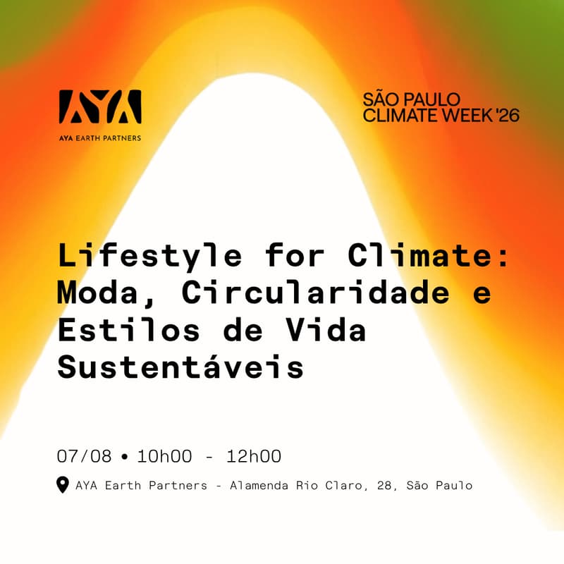 Cover Image for Lifestyle for Climate Moda, Circularidade e Estilos de Vida Sustentáveis