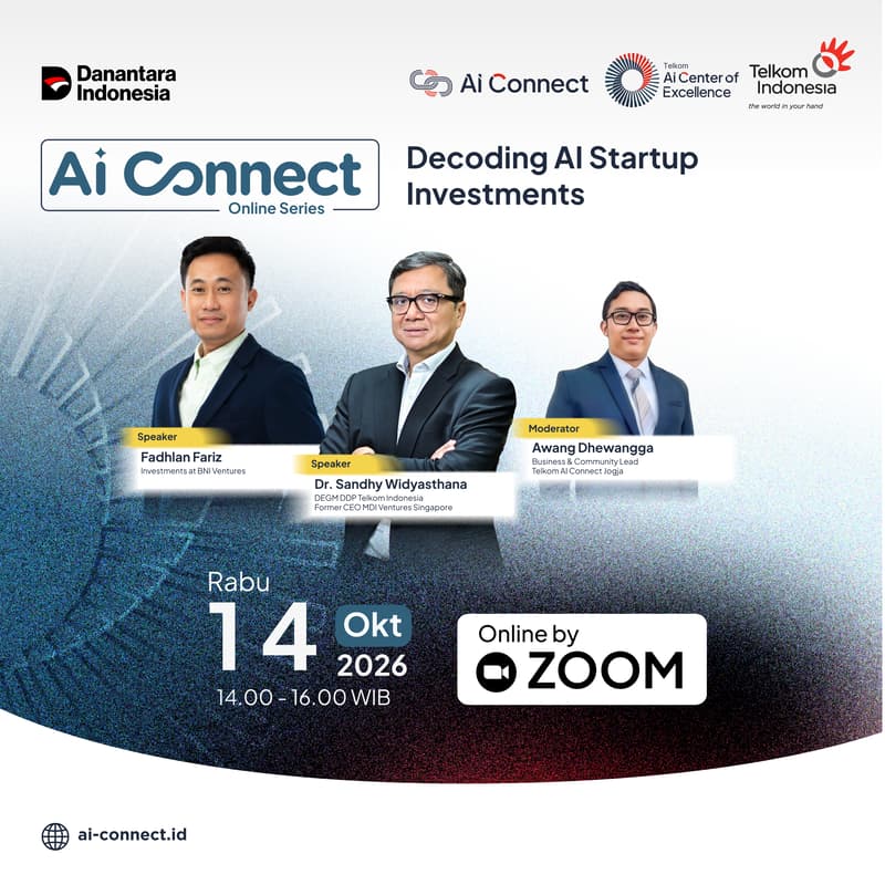 Cover Image for AI Connect Online Series: Decoding AI Startup Investments