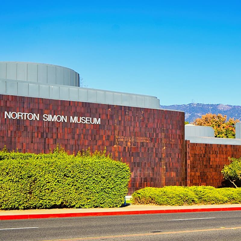 Cover Image for 6 mirrors at the Norton Simon
