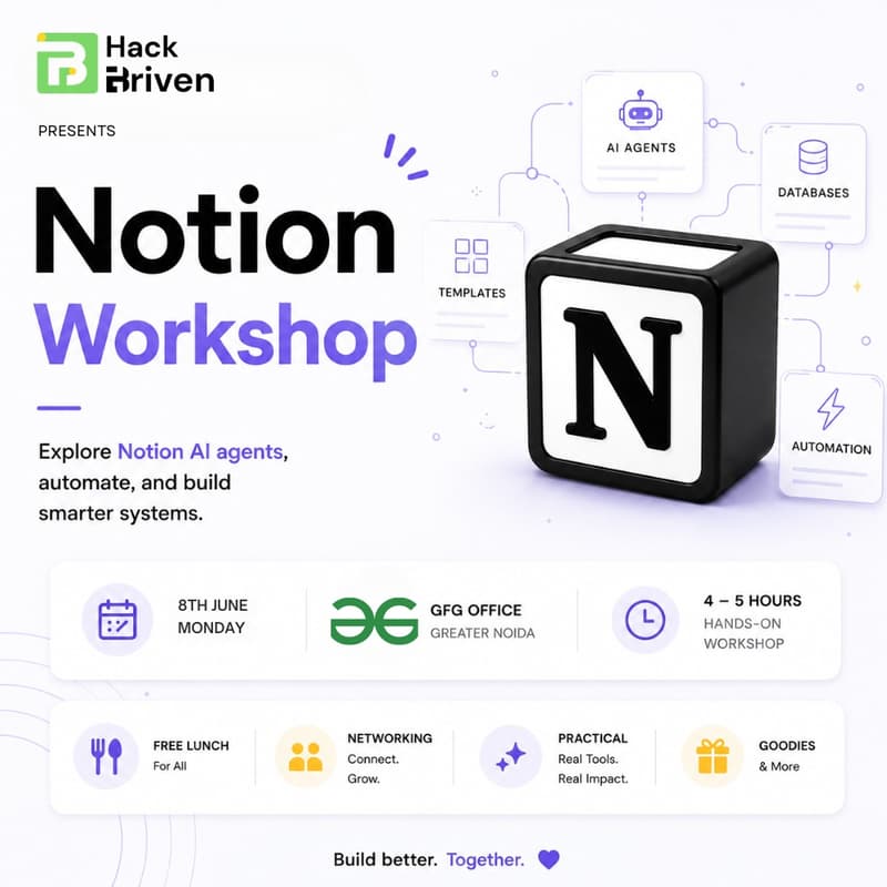 Cover Image for Notion Workshop