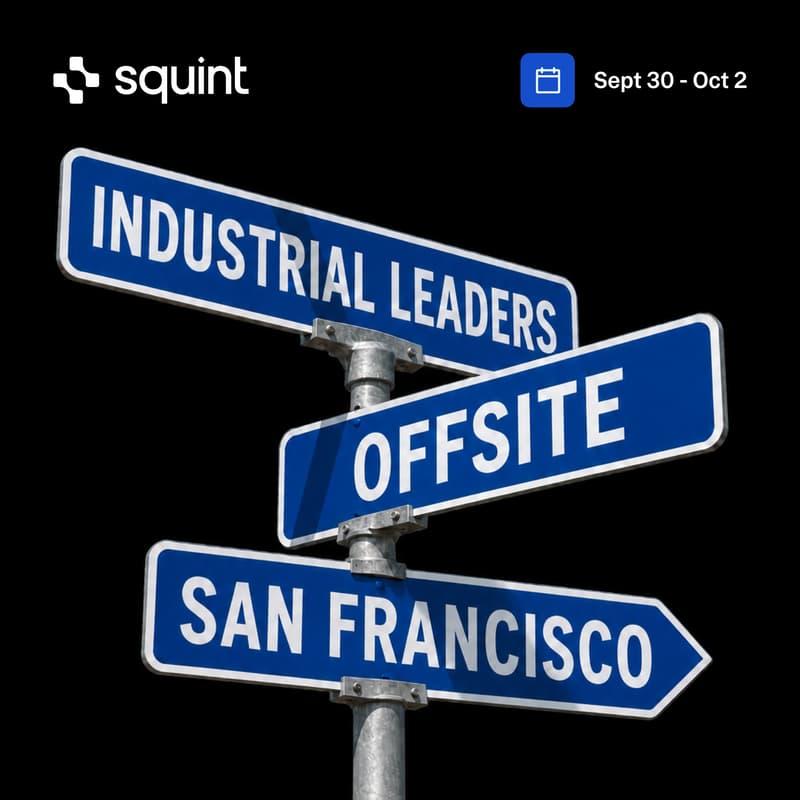 Cover Image for Squint Industrial Leaders Offsite