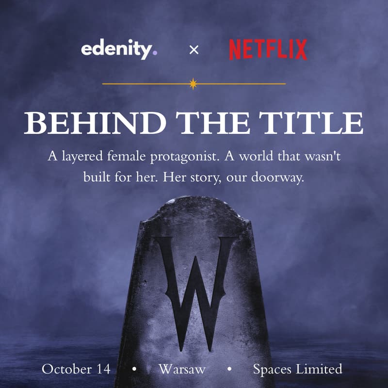 Cover Image for Behind the Title (presented by Netflix x Edenity)