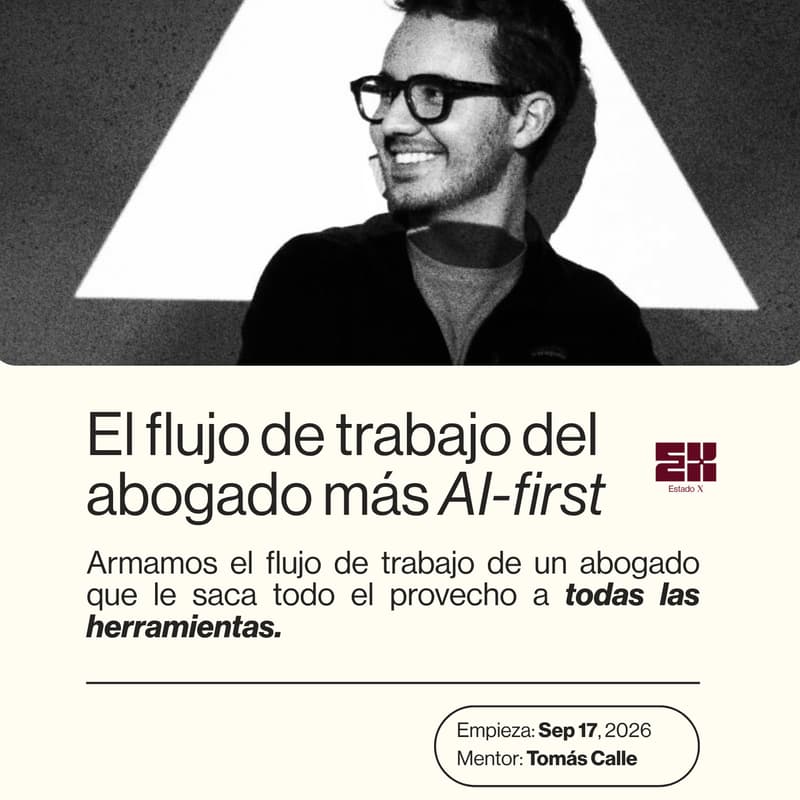 Cover Image for El flujo de trabajo del abogado más AI-first