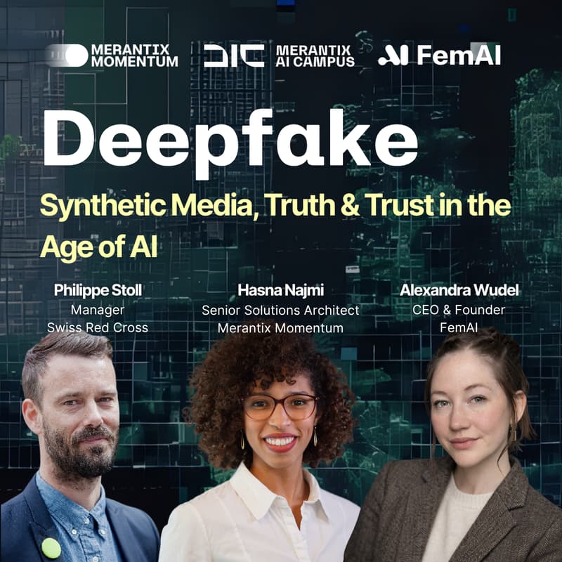 Cover Image for Deepfake - Synthetic Media, Truth & Trust in the Age of AI