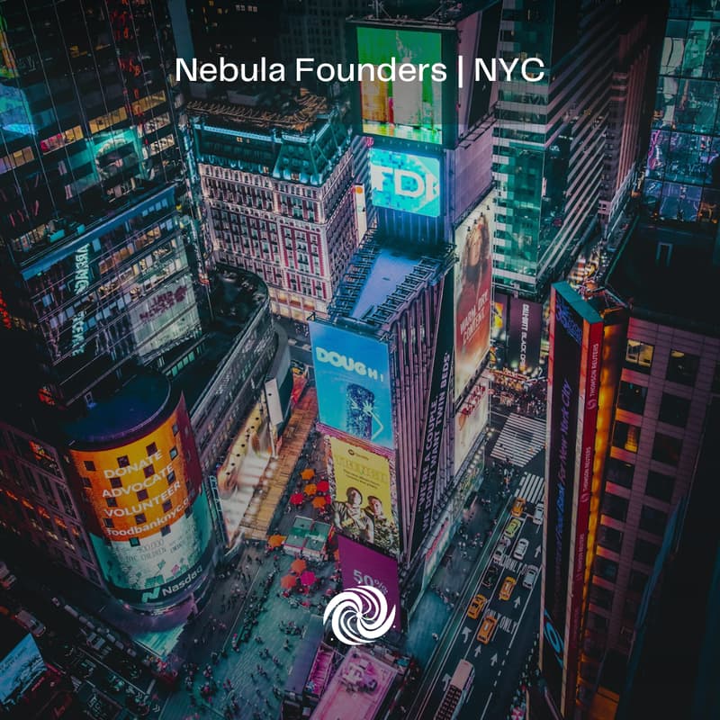 Cover Image for NYC Founders Social Mix