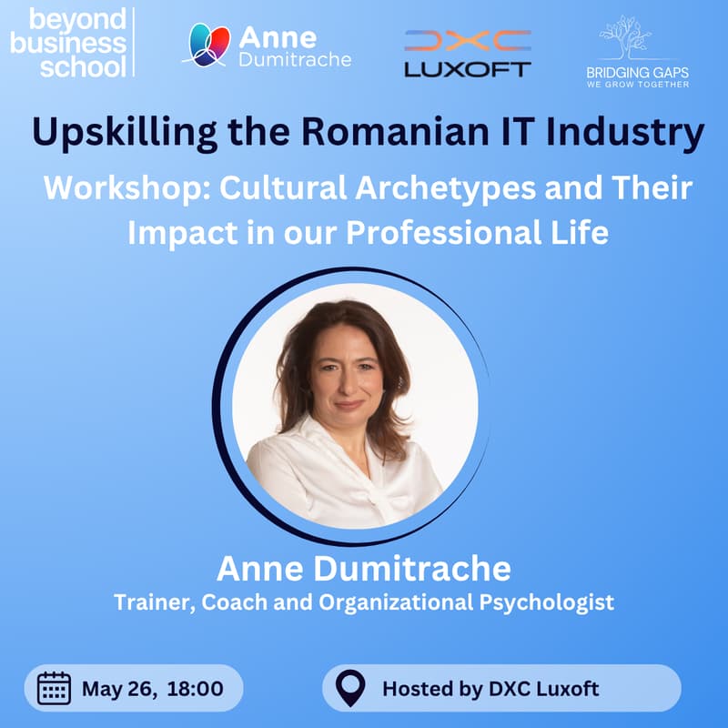 Cover Image for Workshop: Cultural Archetypes and Their Impact in our Professional Life