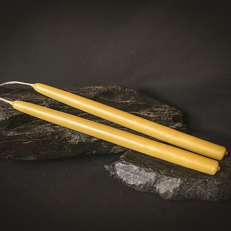 Cover Image for Dipped Taper Candles for the Darkest Day