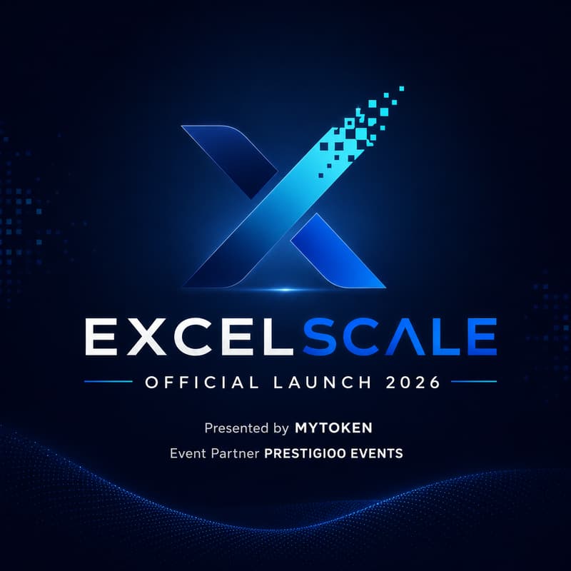 Cover Image for Excelscale Official Launch 2026 Presented by MYTOKEN