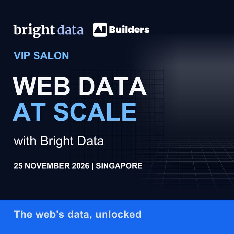 Cover Image for VIP Salon: Web Data at Scale with Bright Data