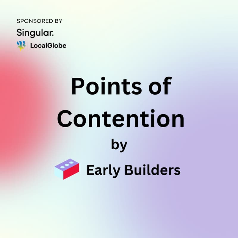 Cover Image for Points of Contention by Early Builders