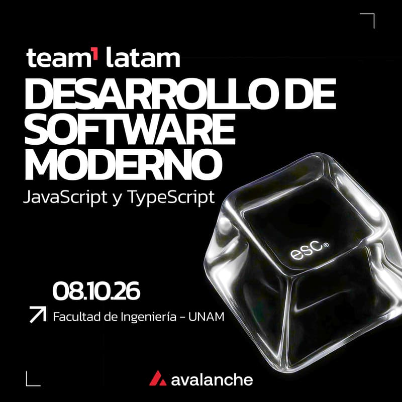 Cover Image for Taller 🔺 Desarrollo de Software Moderno con JavaScript y TypeScript