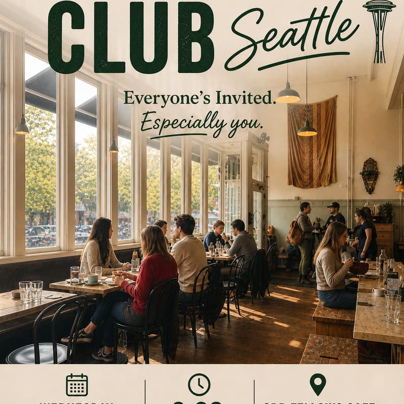 Cover Image for Breakfast Club - Seattle (May)