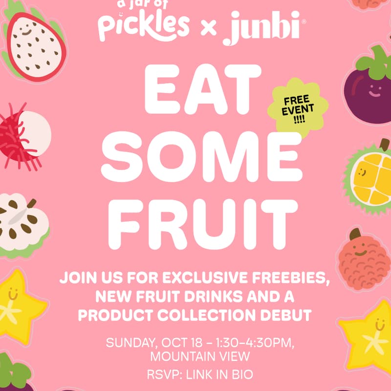 Cover Image for A Jar of Pickles x Junbi Mountain View