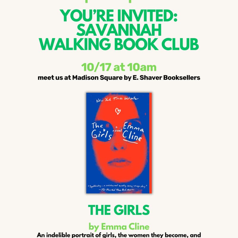 Cover Image for Walking Book Club Savannah