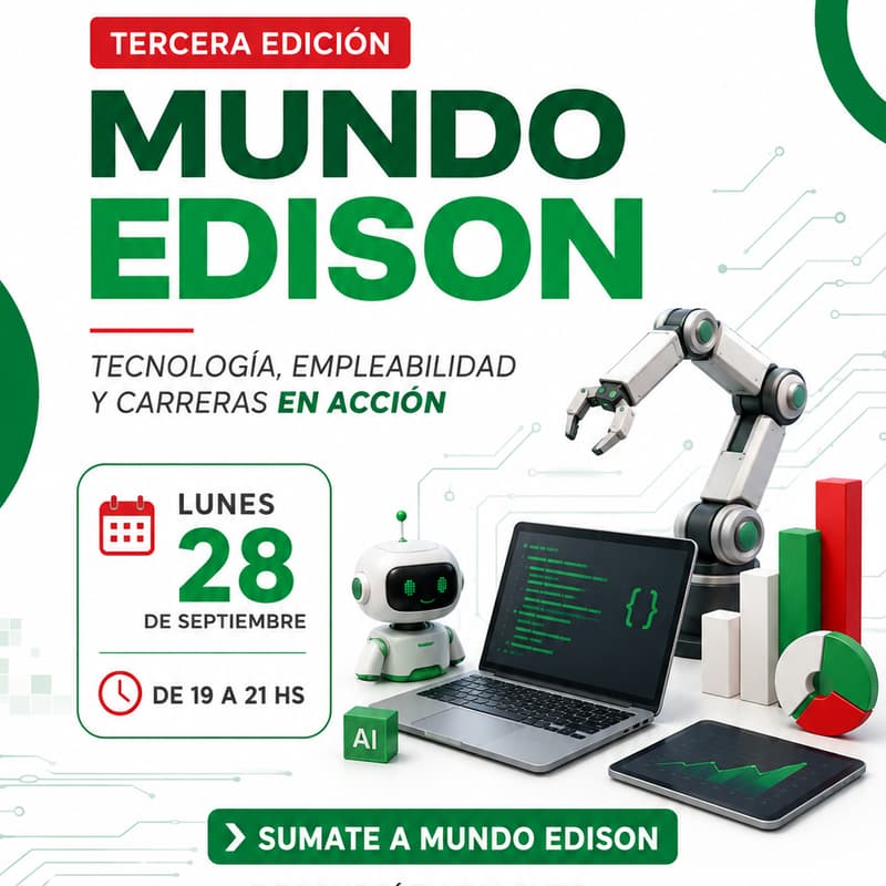 Cover Image for Mundo Edison - 3° Edición