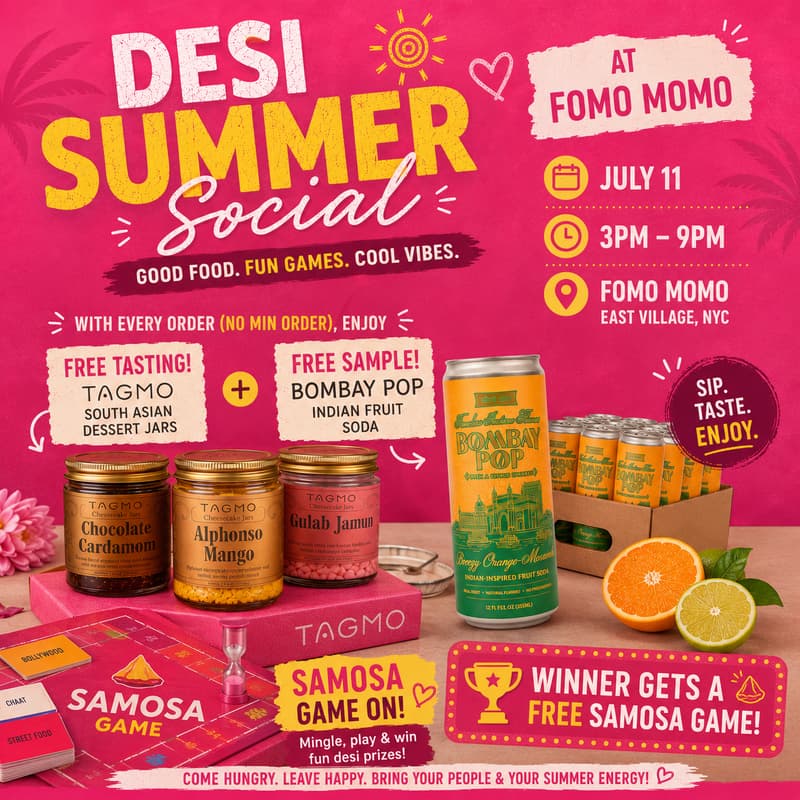 Cover Image for Desi Summer Social