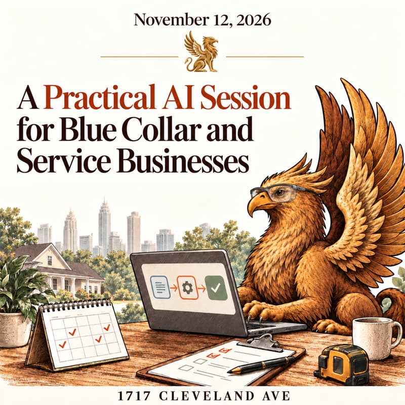 Cover Image for A Practical AI Session for Blue Collar and Service Businesses