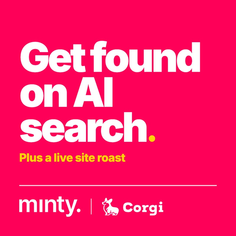 Cover Image for Get Found on AI Search (and a Live Site Roast)
