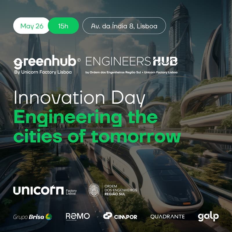Cover Image for Green x Engineers Innovation Day: Engineering the Cities of Tomorrow