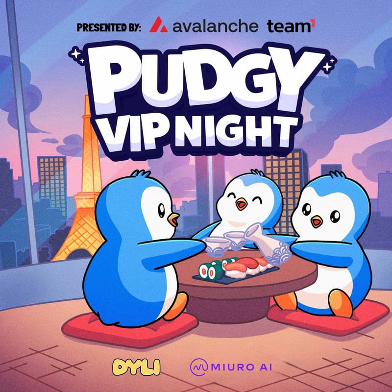 Cover Image for Pudgy VIP Night