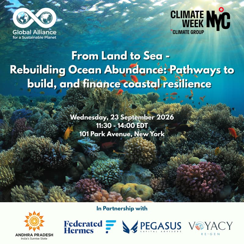 Cover Image for From Land to Sea - Rebuilding Ocean Abundance: Pathways to build, and finance coastal resilience