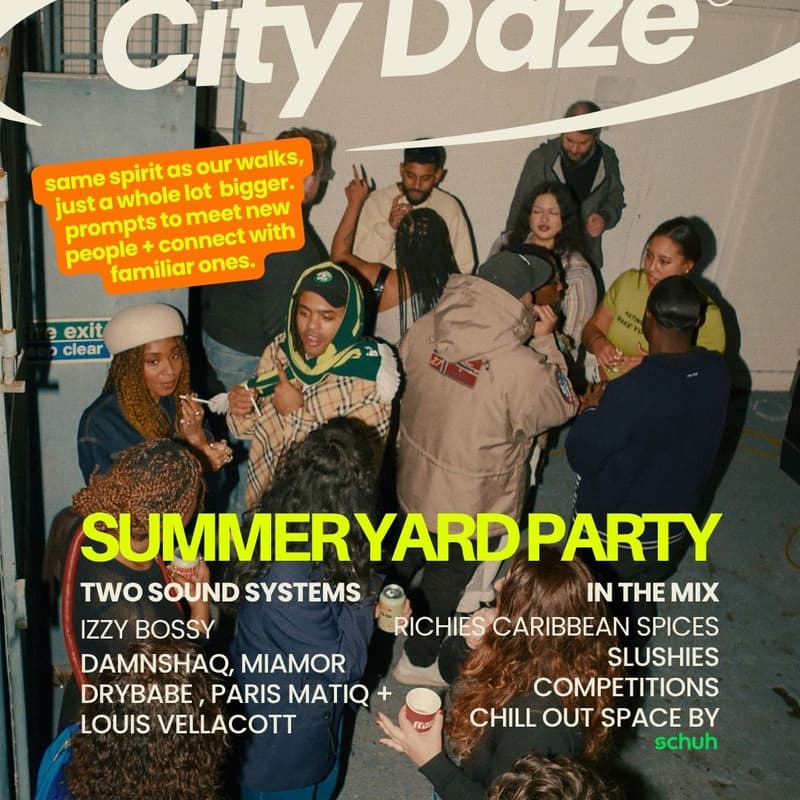 Cover Image for CITY DAZE SUMMER PARTY