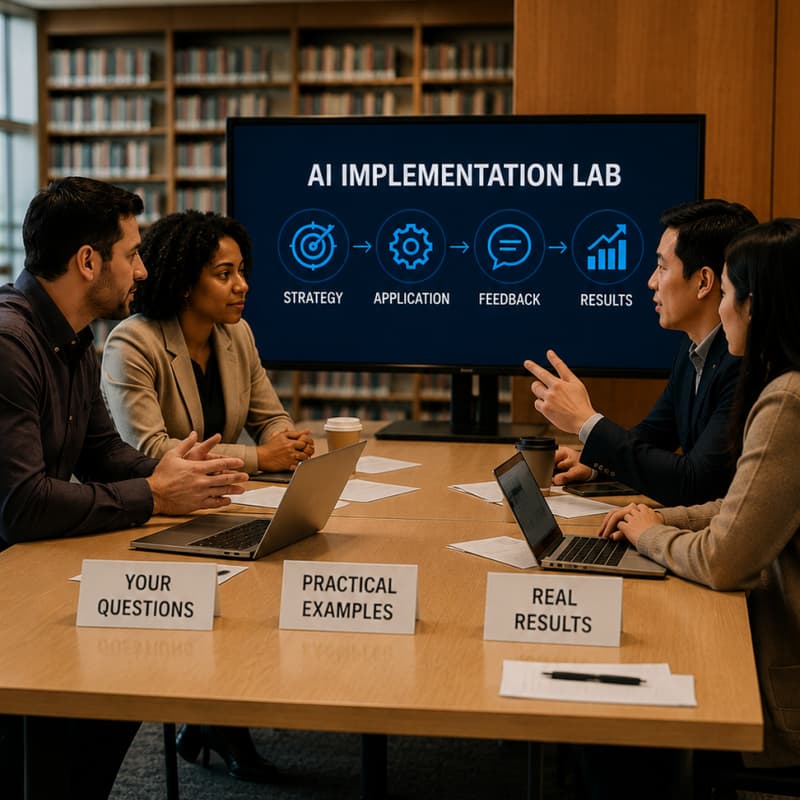 Cover Image for Small Business AI Implementation Lab (w/ The AI Collective ATL)