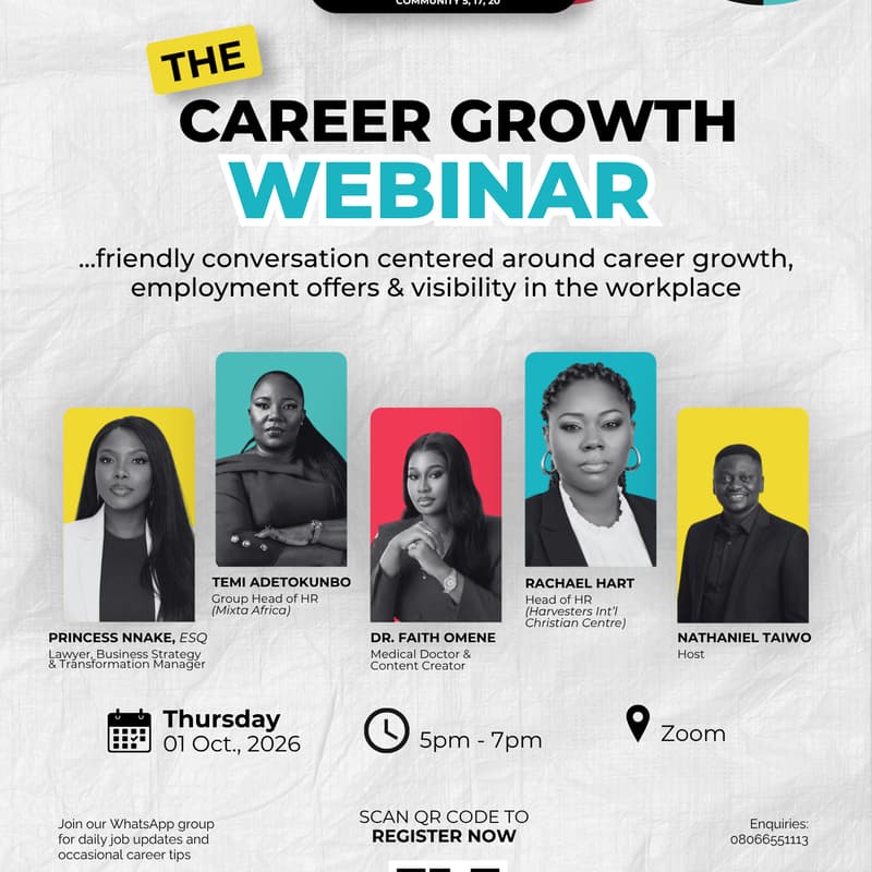 Cover Image for Career Growth Webinar - Independence Day Edition