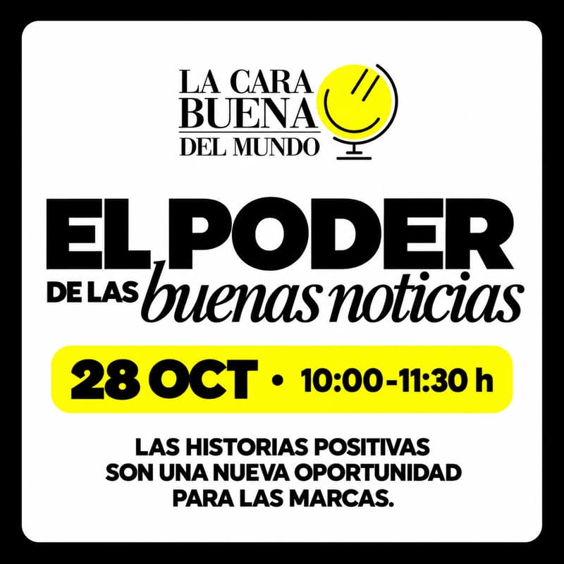 Cover Image for El poder de las buenas noticias