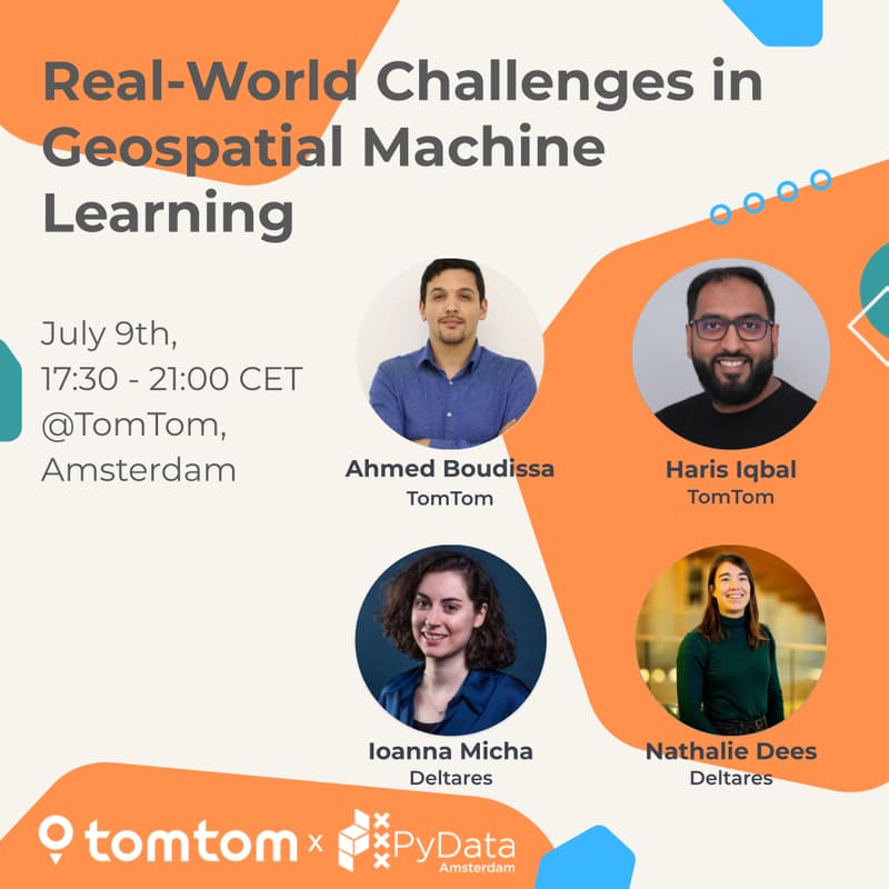Cover Image for Real-World Challenges in Geospatial Machine Learning
