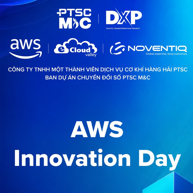 Cover Image for AWS Innovation Day - Vũng Tàu