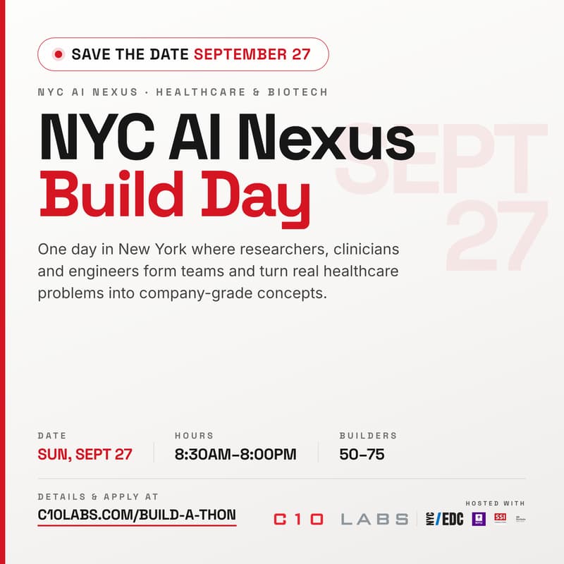 Cover Image for NYC AI Nexus Build Day