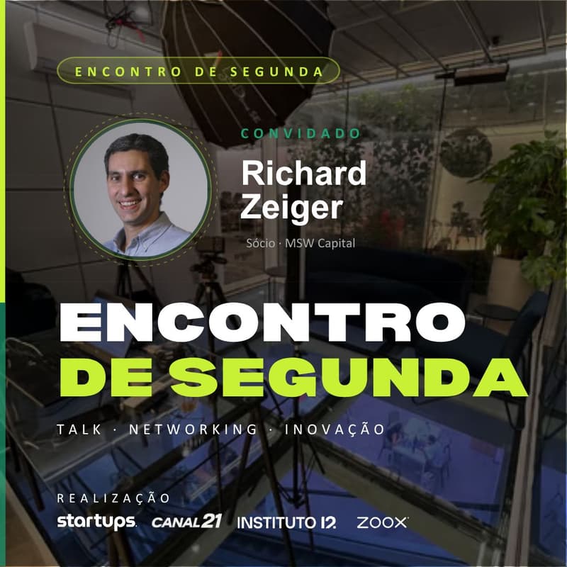 Cover Image for Encontro de Segunda: Richard Zeiger