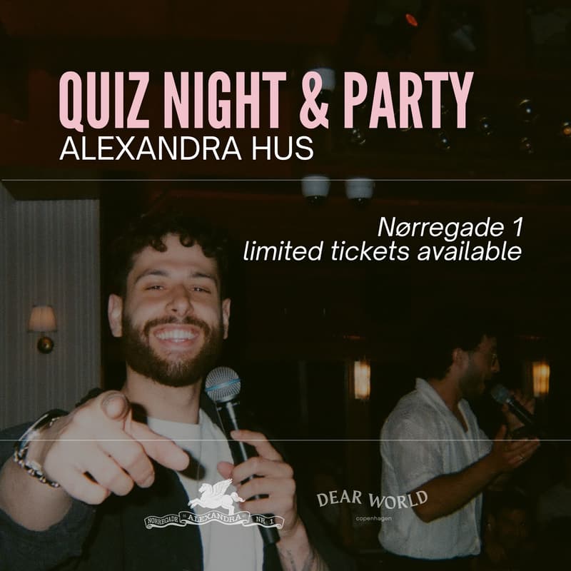 Cover Image for Quiz & Party Night by Dear World