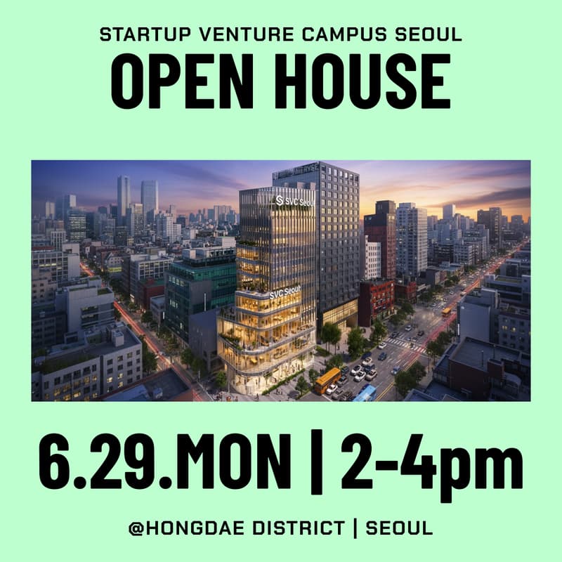 Cover Image for SVC Seoul Open House