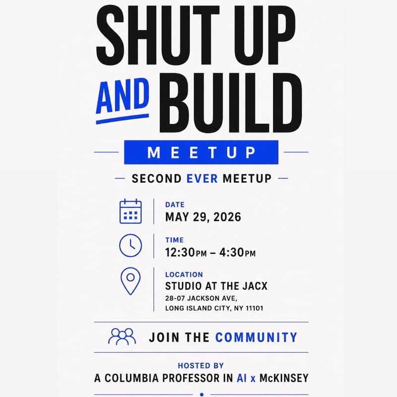 Cover Image for Shut Up & Build #2