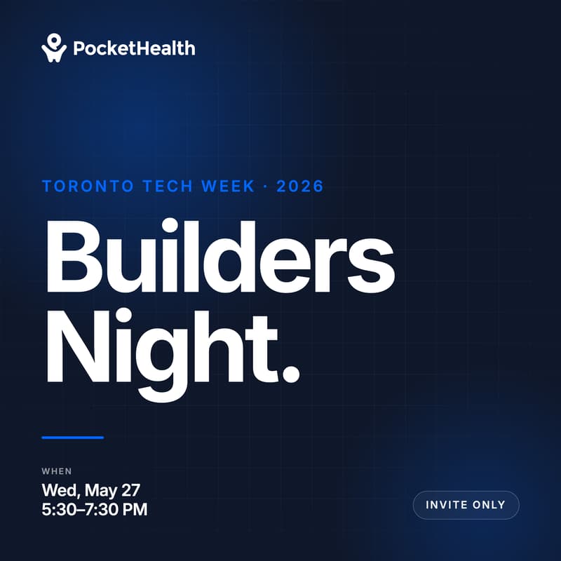 Cover Image for PocketHealth Builders Night