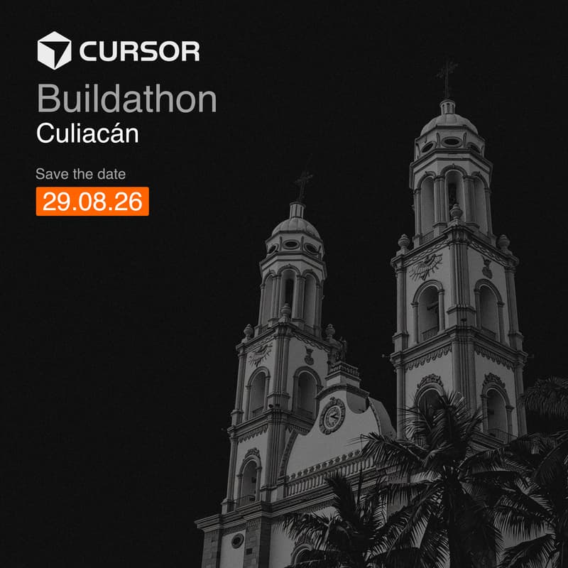 Cover Image for Cursor Buildathon Culiacán