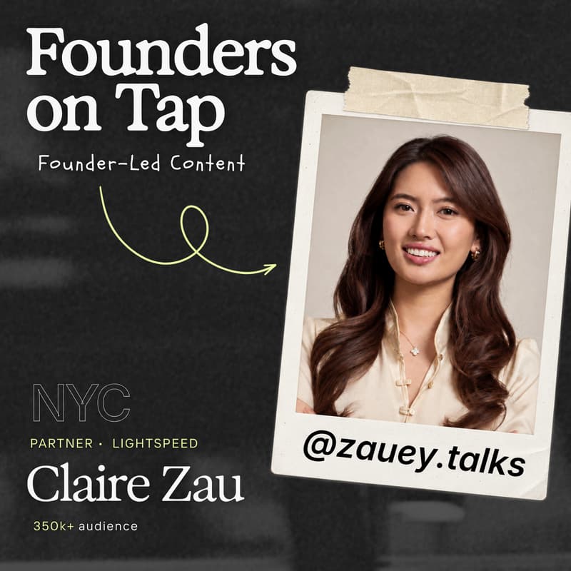 Cover Image for Founder-Led Content