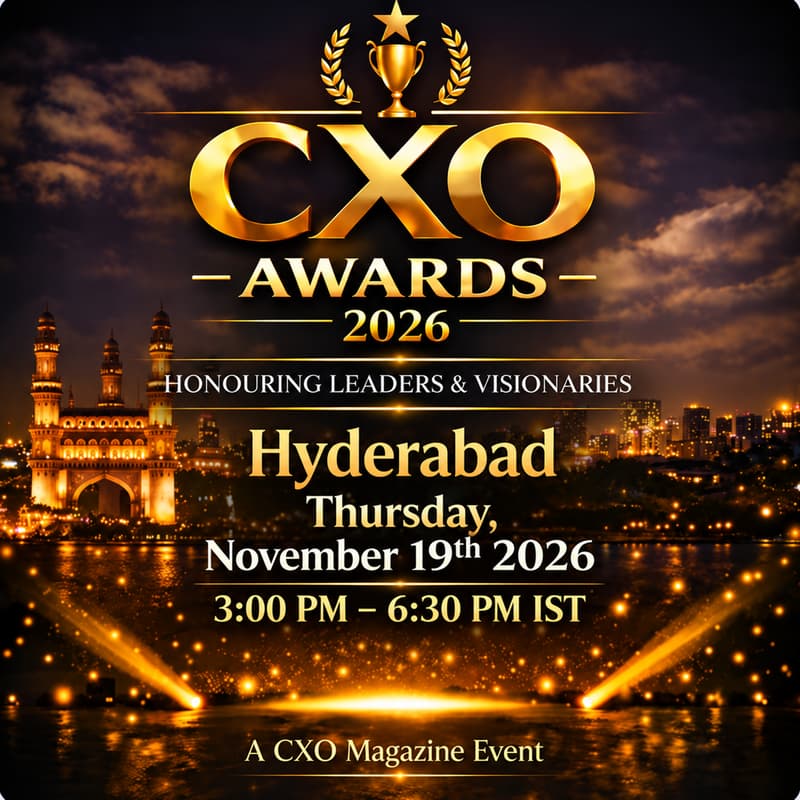 Cover Image for Global CXO Awards 2026 – A Global Celebration of Leadership Excellence