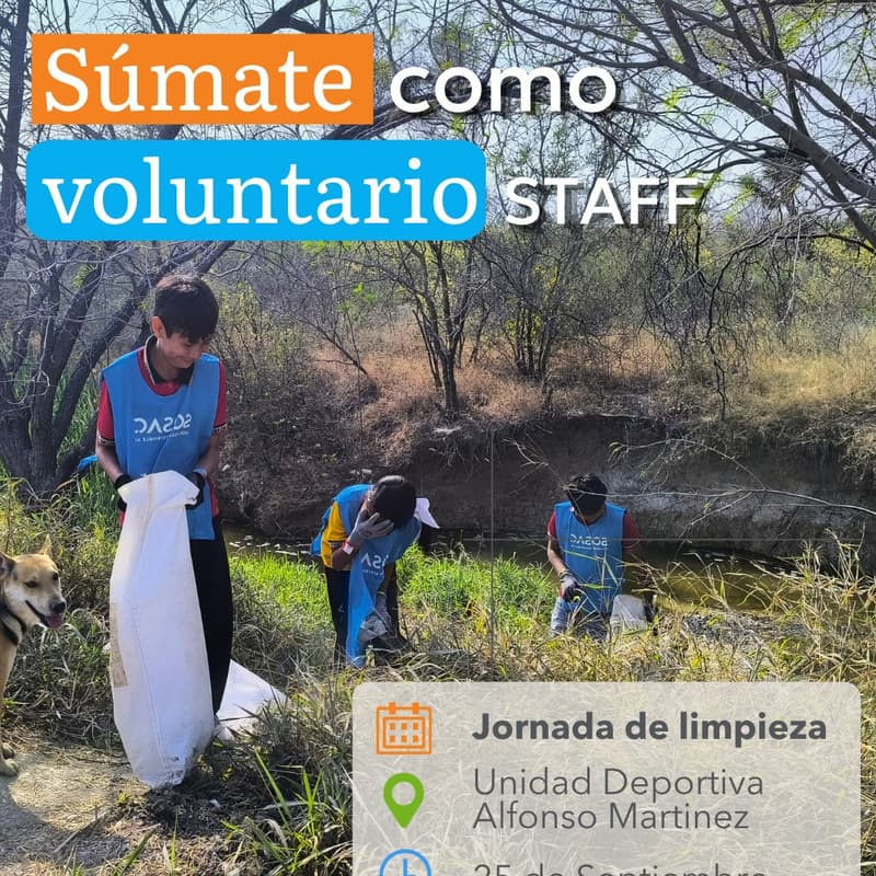 Cover Image for JORNADA DE LIMPIEZA Río Pesquería SOSAC