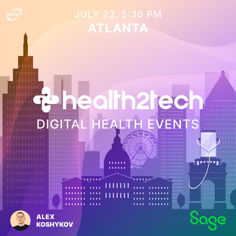 Cover Image for Health2Tech Atlanta, July 23, 2026