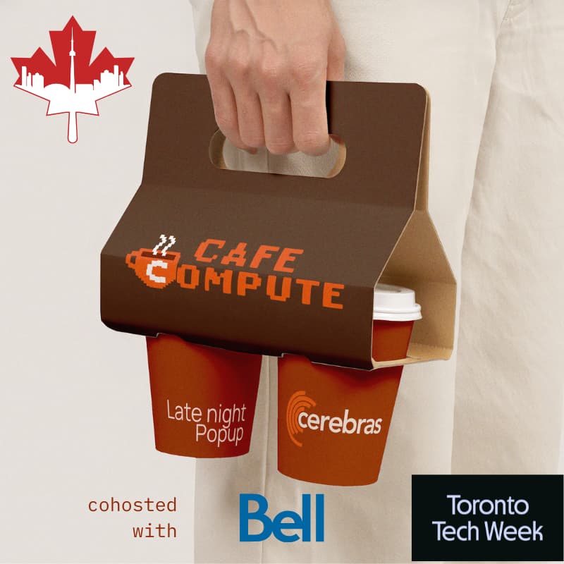 Cover Image for Cafe Compute Toronto