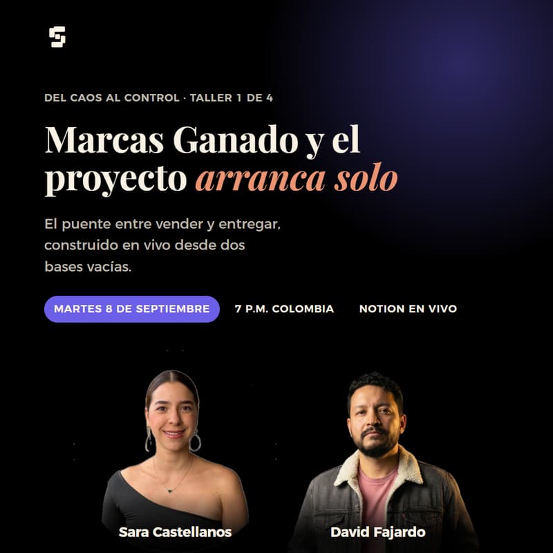 Cover Image for De Oportunidad Ganada a Proyecto en Notion