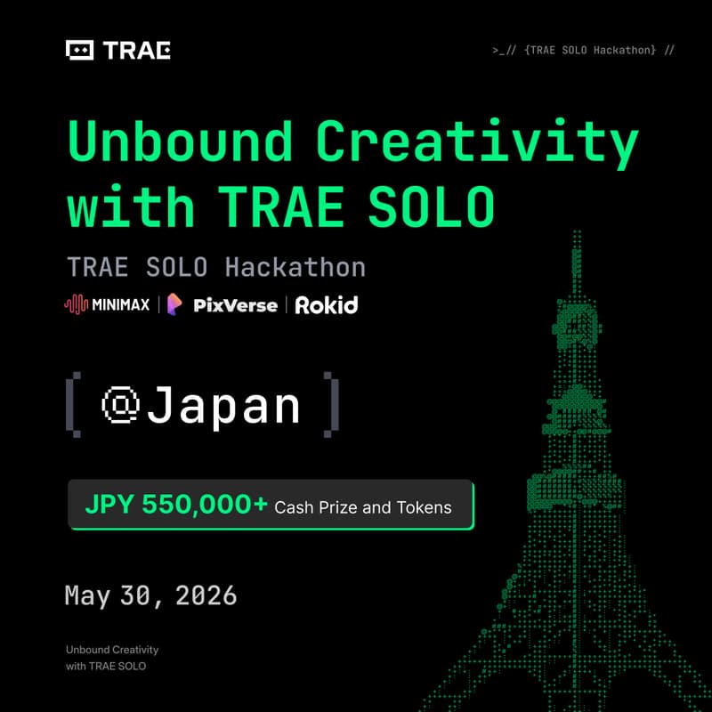 Cover Image for Unbound Creativity with TRAE SOLO @ Japan