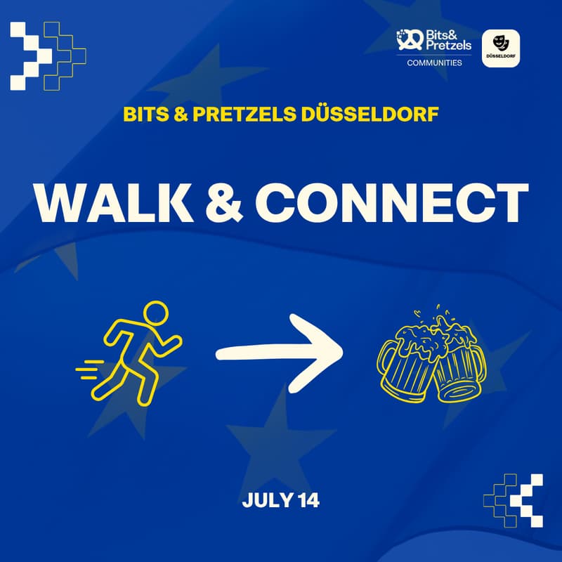 Cover Image for Bits & Pretzels Walk & Talk Düsseldorf