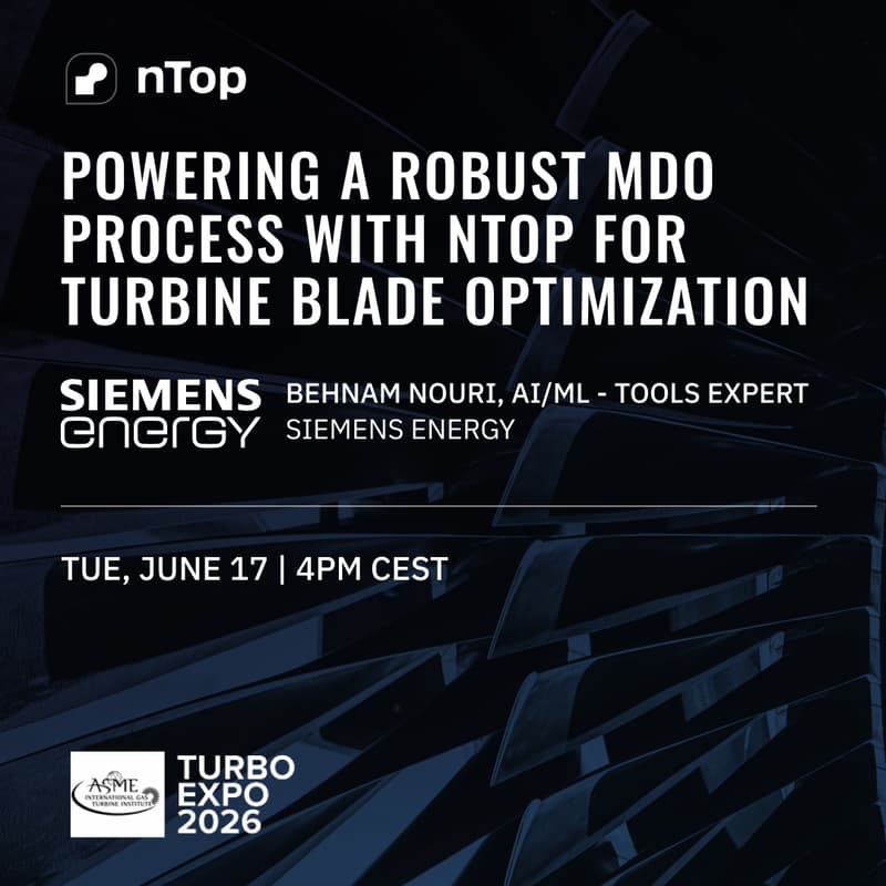 Cover Image for nTop at ASME Turbo Expo 2026