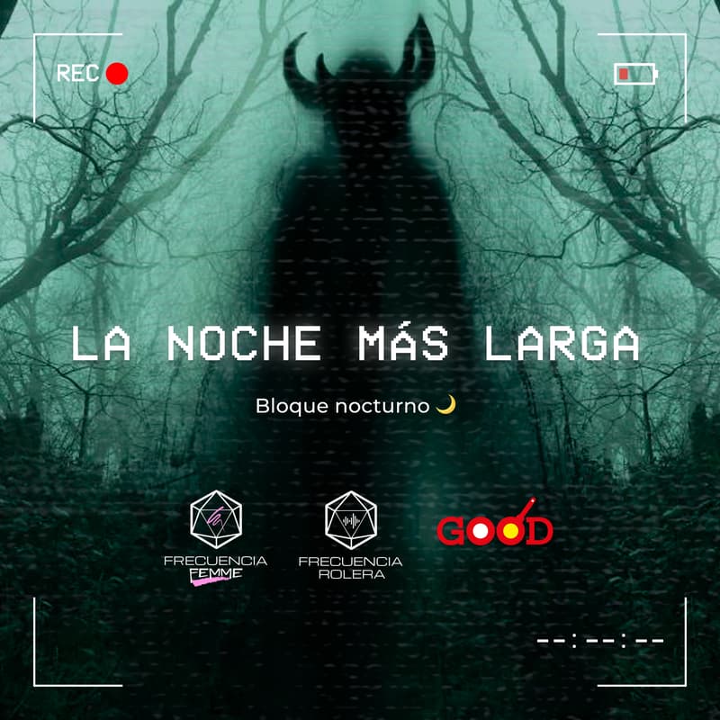 Cover Image for La noche más larga: Jornada nocturna 🌙